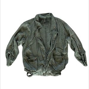 Young Fabulous & Broke size medium army green jacket